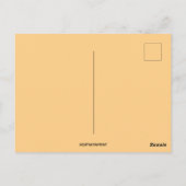  Big Letter Boston Massachusetts Briefkaart (Achterkant)