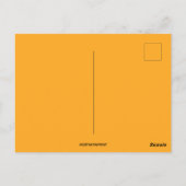 Big Letter Dover Delaware Briefkaart (Achterkant)