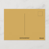 Big Letter Iowa Briefkaart (Achterkant)