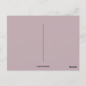 Big Letter Las Vegas Nevada Briefkaart (Achterkant)