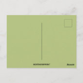 Big Letter Oklahoma Briefkaart (Achterkant)