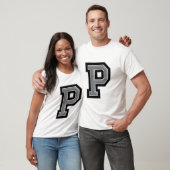 Big Letter "P" T-shirt (Unisex)