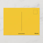 Big Letter Salt Lake City Utah Briefkaart (Achterkant)