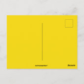  Big Letter South Dakota Briefkaart (Achterkant)