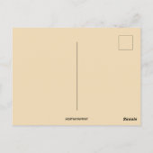 Big Letter Tuscon Arizona Briefkaart (Achterkant)