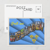 Big Letter Wiesbaden Briefkaart (Voorkant / Achterkant)