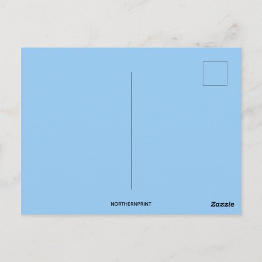 Big Letter Wisconsin Briefkaart (Achterkant)