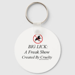 Big Lick: Een freak Show Creëer door wreedheid Sleutelhanger