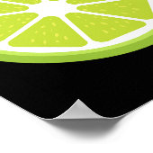 Big Limoen Sliced Costume Cute Easy Fruit Hallowee Poster (Hoek)