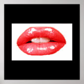 big lips poster (Voorkant)