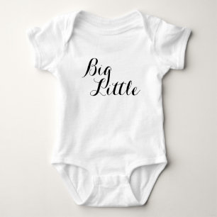 Big Little Baby Big Brother Big Sister Shirt