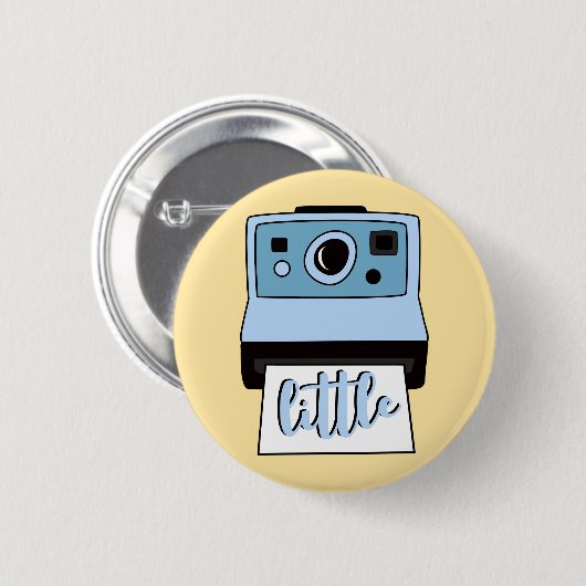 Big Little Sorority Camera Button (Voorkant /achterkant)