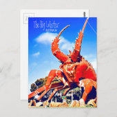 Big Lobster Zuid-Australië Briefkaart (Voorkant / Achterkant)