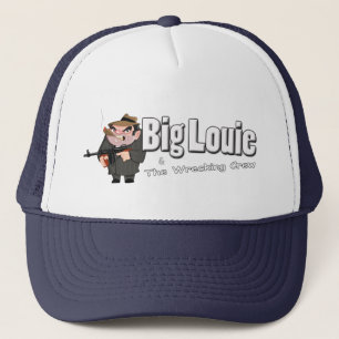 Big Louie en de Wrecking Crew Trucker Hat #1 Trucker Pet