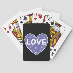 Big Love Heart Pokerkaarten