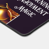 Big Luxury Gold Roos Modern Collectie Bureaumat (Hoek)