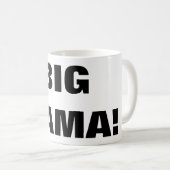 BIG MAMA KOFFIEMOK (Voorkant rechts)