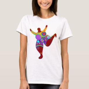 BIG MAMA/POWER VROUW T-SHIRT