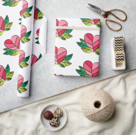 Big Mamacita Heart Cadeaupapier