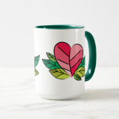 Big Mamacita Heart Mok (Voorkant rechts)