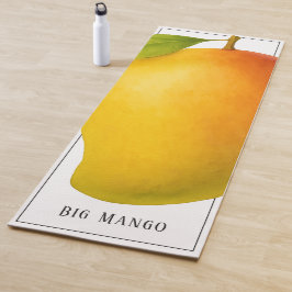 Big Mango, Sweet Fruit and Name Yogamat