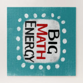 Big Math Energy Jigsaw Puzzle (Horizontal)