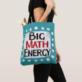 Big Math Sac fourre-tout énergétique (De près)