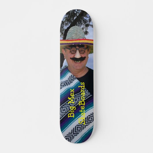 Big Mex SkateBoards (Voorkant)