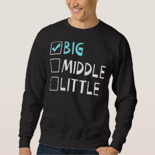 Big Middle Little Big Brother Trui