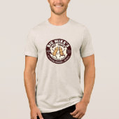 Big Mike's Nut Shack (Fictional) Tri-Blend Shirt (Voorkant)