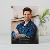 Big Mod Name Foto V Foto D Afstuderen Aankondiging (Staand Voorkant)