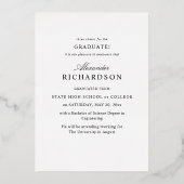 Big Mod Name Foto Ver Foto Afstuderen Aankondiging (Achterkant)