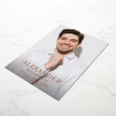 Big Mod Name Foto Ver Foto Afstuderen Aankondiging (Gedraaid)