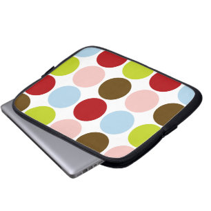 Big Mod Stippen Designer Laptop/Electronics Bag Laptop Sleeve