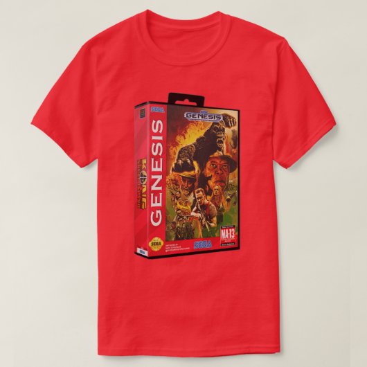 Big Monkey Island T-shirt (Design voorkant)