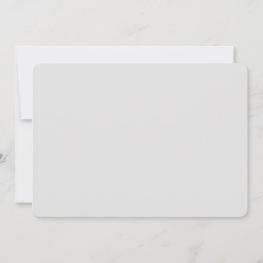 Big Monogram Mariage Black n White Invitations (Dos)