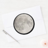 Big moon Sticker (Envelop)
