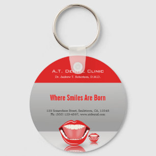 Big Mouth Dentist Promotion Sleutelhangers