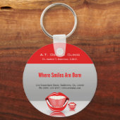 Big Mouth Dentist Promotion Sleutelhangers (Voorkant)