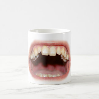 Big Mouth en Teeth Mok / Cup