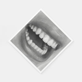 Big Mouth Paper Luncheon Napkin Servet