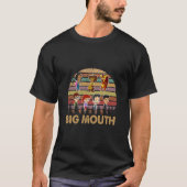 Big Mouth Retro Face Members T- T-shirt (Voorkant)