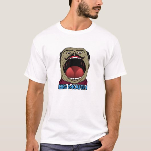 Big Mouth T-shirt (Voorkant)