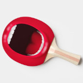 Big Mouth Tafeltennisbatje (Zijkant)