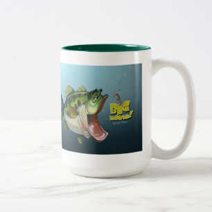 Big Mouth Tweekleurige Koffiemok