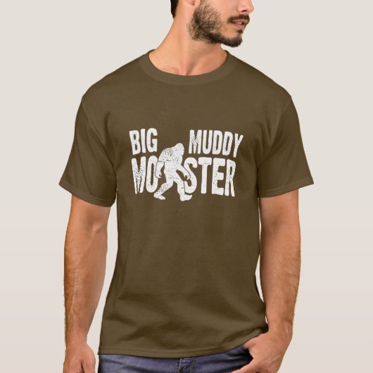 Big Muddy Monster T-shirt (Voorkant)