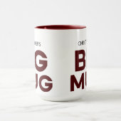Big Mug de Bourgogne | Grosse Mug | Mug de nom per (Centre)