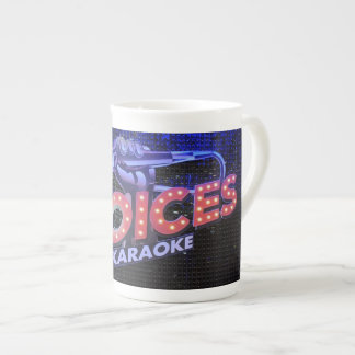 Big mug Voices. 443 ml. Porselein Kop