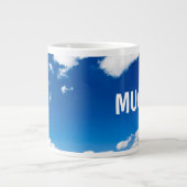Big Muggy - Weather-Mok van 20 oz Extra Grote Beker (Voorkant)