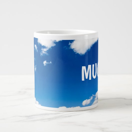 Big Muggy - Weather-Mok van 20 oz Extra Grote Beker (Voorkant)